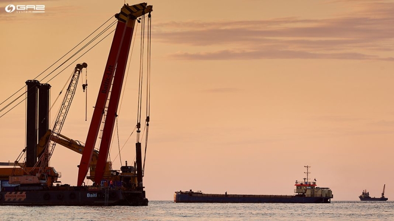 Pola skończyła swoją pracę przy Baltic Pipe [ZDJĘCIA]-GospodarkaMorska.pl