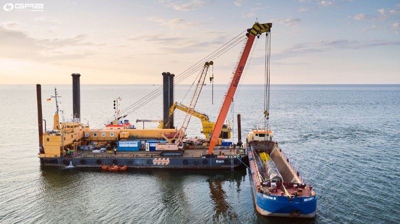 Pola skończyła swoją pracę przy Baltic Pipe [ZDJĘCIA]-GospodarkaMorska.pl