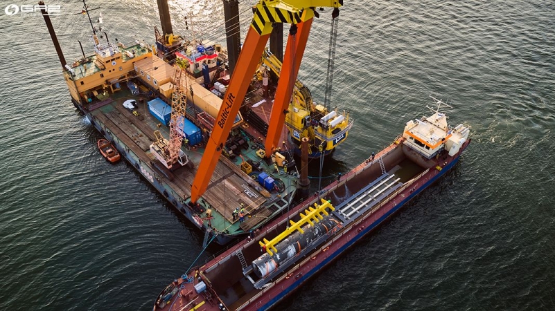 Pola skończyła swoją pracę przy Baltic Pipe [ZDJĘCIA]-GospodarkaMorska.pl