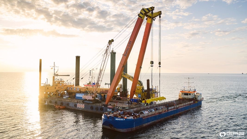 Pola skończyła swoją pracę przy Baltic Pipe [ZDJĘCIA]-GospodarkaMorska.pl