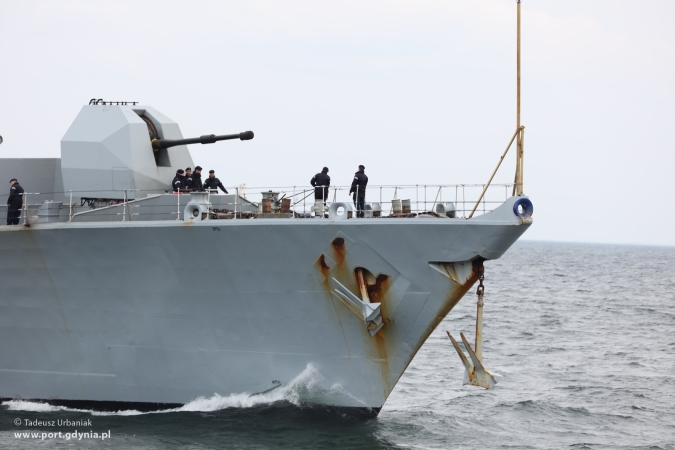 Niecodzienna wizyta okrętów NATO w Gdyni-GospodarkaMorska.pl