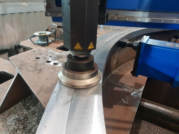 Przenośna frezarka obrotowa Climax CM6200 w akcji [ZDJĘCIA, WIDEO]-GospodarkaMorska.pl