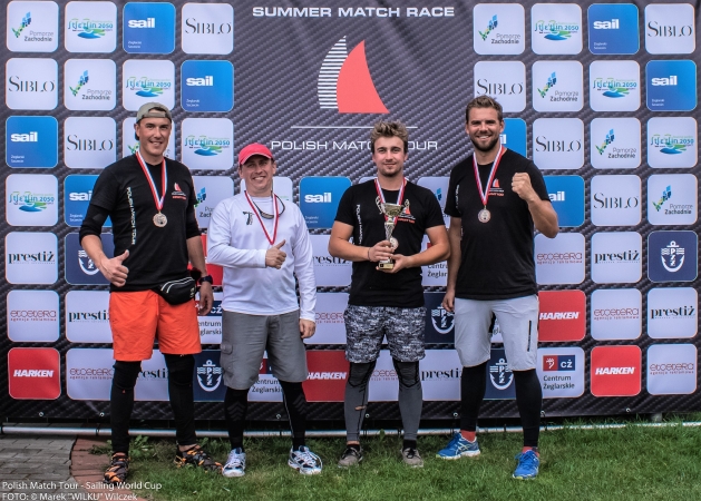 Summer Match Race w Szczecinie. Wygrali faworyci [ZDJĘCIA]-GospodarkaMorska.pl