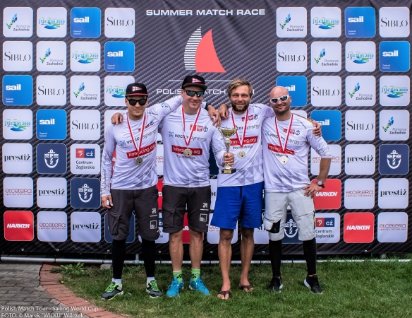 Summer Match Race w Szczecinie. Wygrali faworyci [ZDJĘCIA]-GospodarkaMorska.pl