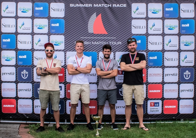 Summer Match Race w Szczecinie. Wygrali faworyci [ZDJĘCIA]-GospodarkaMorska.pl