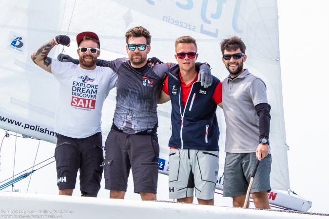 Summer Match Race w Szczecinie. Wygrali faworyci [ZDJĘCIA]-GospodarkaMorska.pl