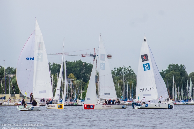 Summer Match Race w Szczecinie. Wygrali faworyci [ZDJĘCIA]-GospodarkaMorska.pl
