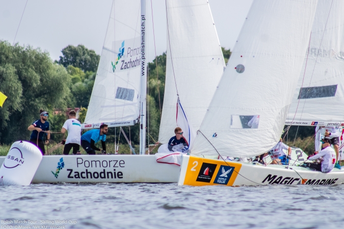 Summer Match Race w Szczecinie. Wygrali faworyci [ZDJĘCIA]-GospodarkaMorska.pl