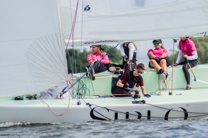 Summer Match Race w Szczecinie. Wygrali faworyci [ZDJĘCIA]-GospodarkaMorska.pl