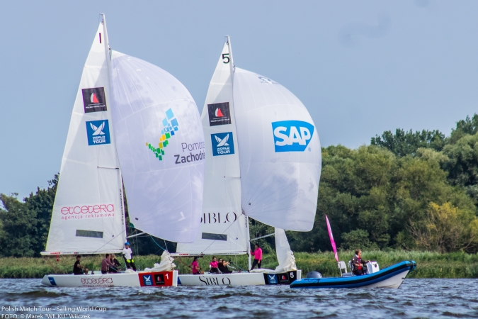 Summer Match Race w Szczecinie. Wygrali faworyci [ZDJĘCIA]-GospodarkaMorska.pl