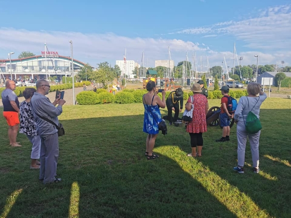 Szkoła Kadetów w Reducie Morast [ZDJĘCIA]-GospodarkaMorska.pl