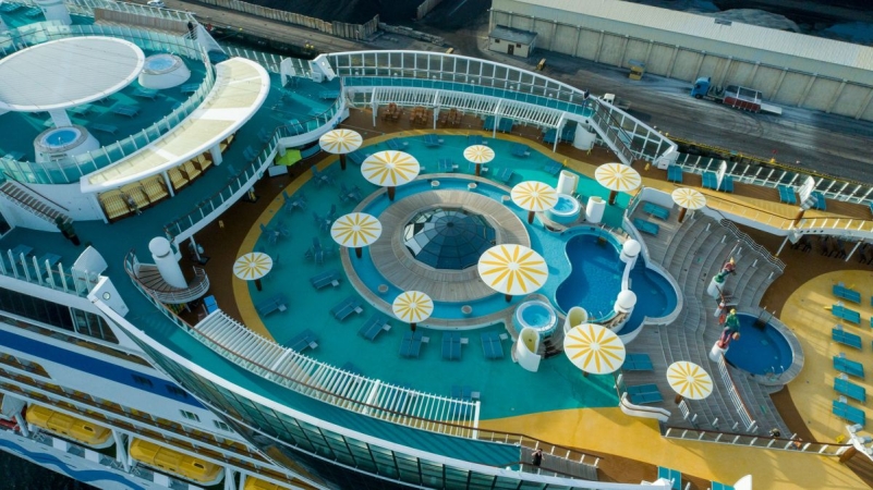 Wycieczkowiec AIDAmar zawinął do Portu Gdynia [WIDEO, ZDJĘCIA]-GospodarkaMorska.pl