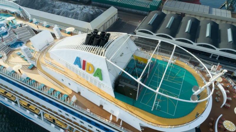 Wycieczkowiec AIDAmar zawinął do Portu Gdynia [WIDEO, ZDJĘCIA]-GospodarkaMorska.pl