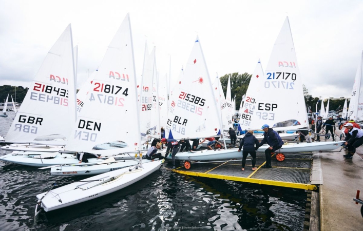 W Gdyni rywalizowało 200 żeglarzy i żeglarek z 36 krajów [WIDEO, ZDJĘCIA]-GospodarkaMorska.pl