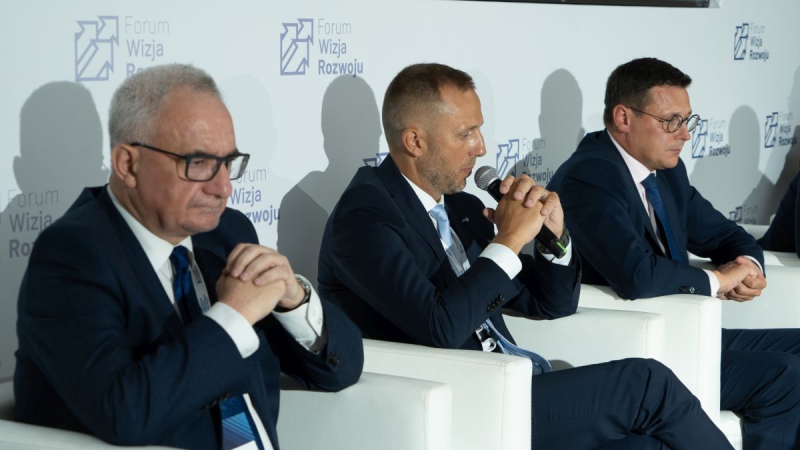 Forum Wizja Rozwoju 2021 - dzień I. Rozwój portów i budowa floty offshore - podsumowanie [WIDEO, ZDJĘCIA]-GospodarkaMorska.pl