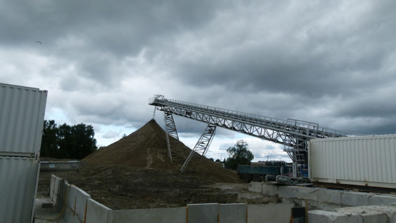  Tunel pod Świną: betonowa 
