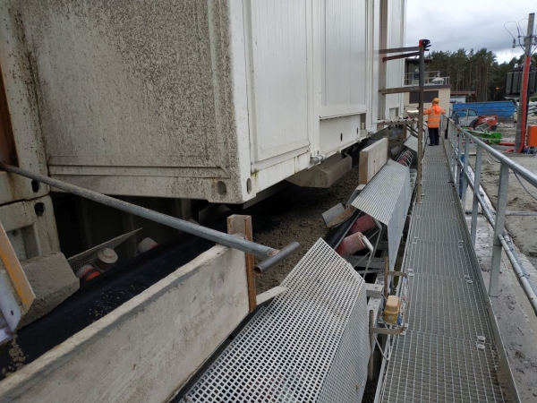  Tunel pod Świną: betonowa 