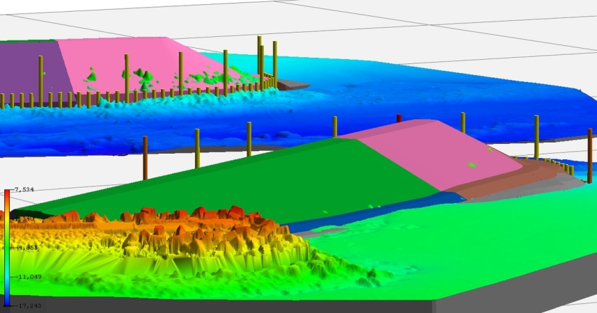  Tunel pod Świną: betonowa 