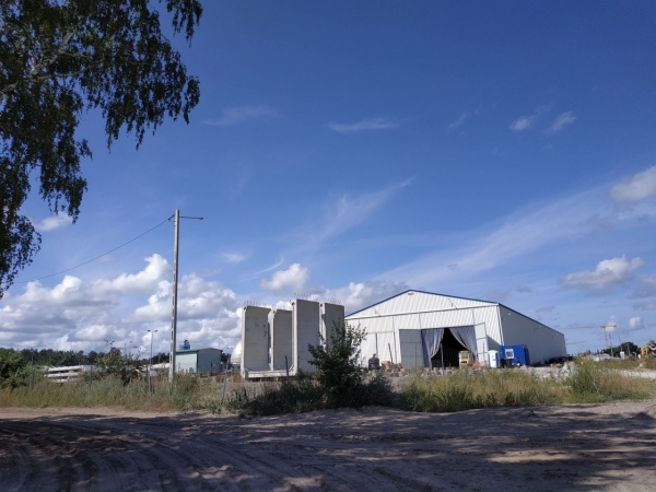  Tunel pod Świną: betonowa 