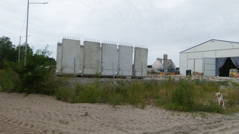  Tunel pod Świną: betonowa 