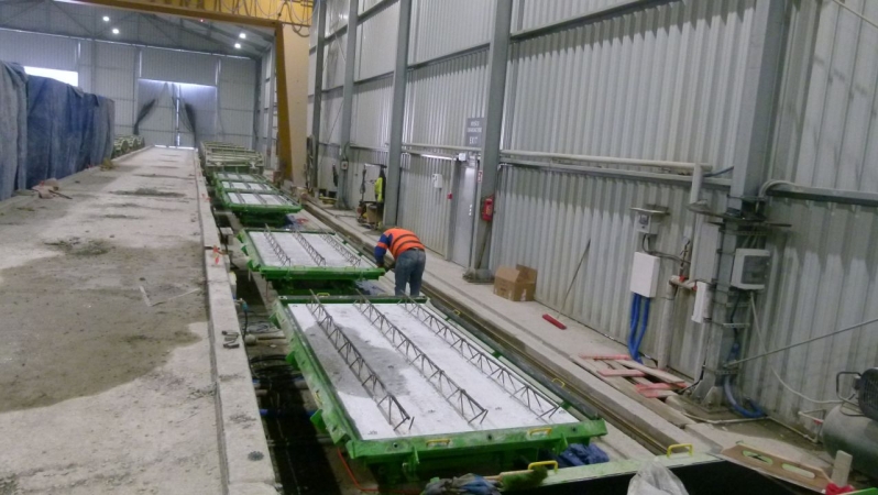  Tunel pod Świną: betonowa 