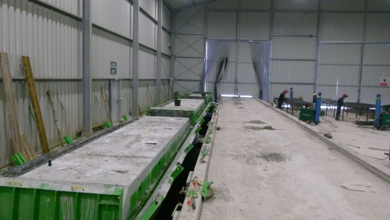  Tunel pod Świną: betonowa 