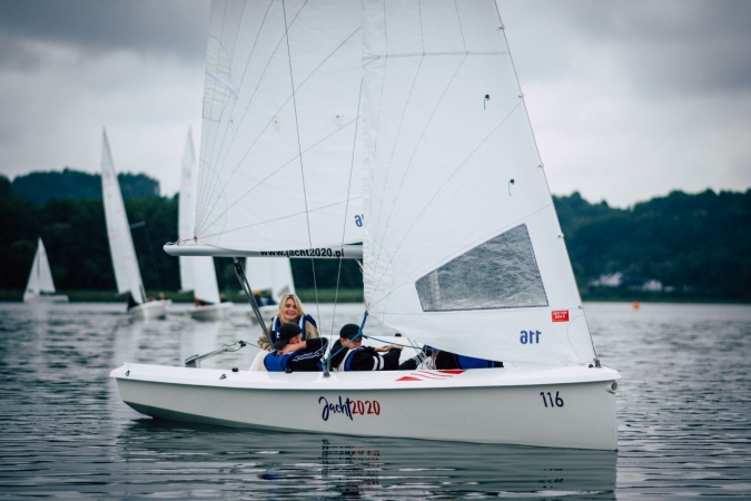 Różowe Regaty na Jachcie 2020 [ZDJĘCIA]-GospodarkaMorska.pl