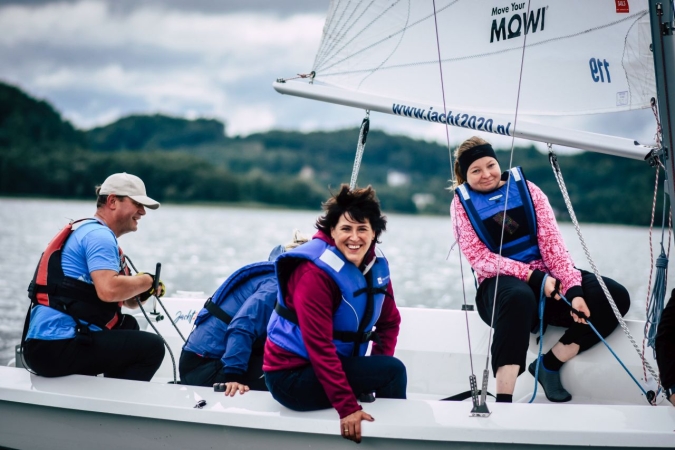 Różowe Regaty na Jachcie 2020 [ZDJĘCIA]-GospodarkaMorska.pl