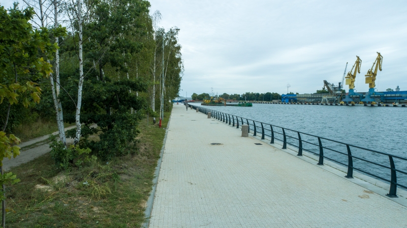 Port Gdańsk. Jak wygląda Nabrzeże Zbożowe po remoncie? [WIDEO, ZDJĘCIA]-GospodarkaMorska.pl