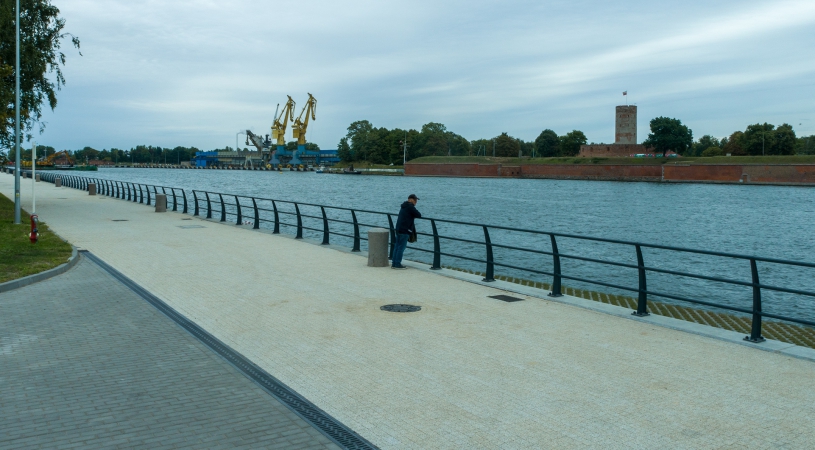 Port Gdańsk. Jak wygląda Nabrzeże Zbożowe po remoncie? [WIDEO, ZDJĘCIA]-GospodarkaMorska.pl