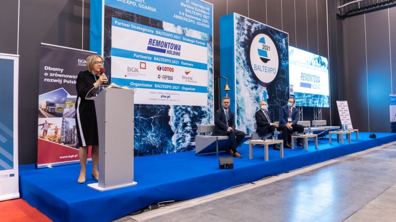 Targi Baltexpo 2021. Gdańsk znów stolicą branży morskiej [RELACJA WIDEO - dzień I]-GospodarkaMorska.pl
