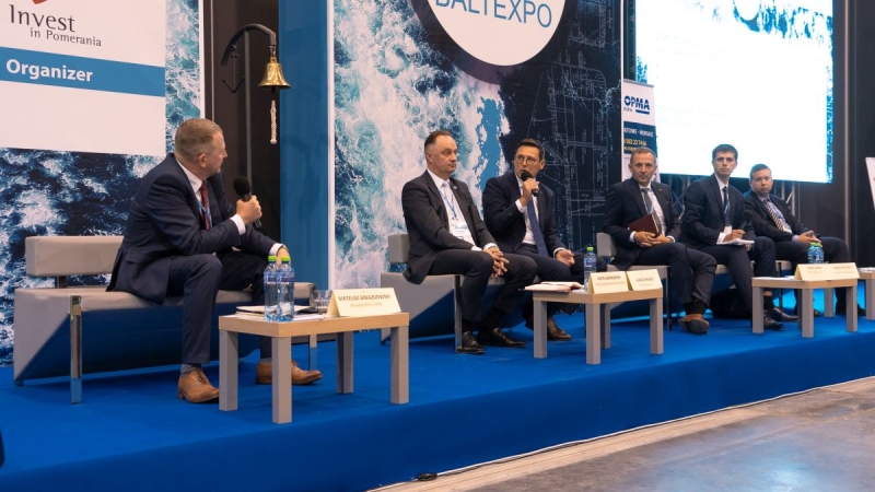 Targi Baltexpo 2021. Gdańsk znów stolicą branży morskiej [RELACJA WIDEO - dzień I]-GospodarkaMorska.pl