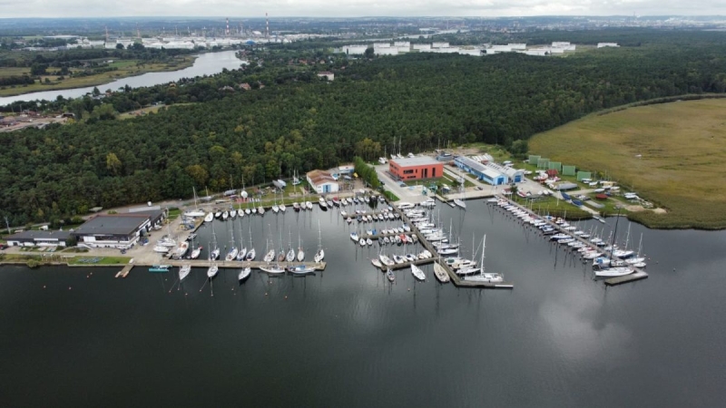 Port Jachtowy w Górkach Zachodnich zostanie rozbudowany [ZDJĘCIA]-GospodarkaMorska.pl