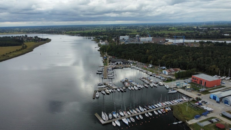 Port Jachtowy w Górkach Zachodnich zostanie rozbudowany [ZDJĘCIA]-GospodarkaMorska.pl