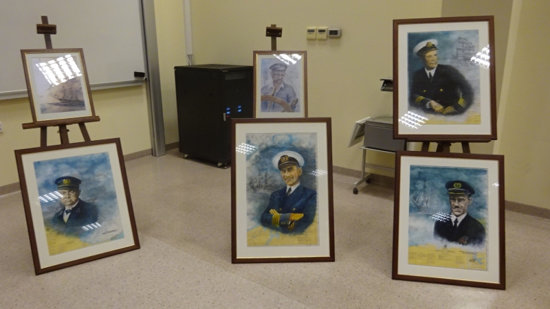 Polscy kapitanowie. Spotkanie z Białoczerwoną Banderą. Możliwe tylko w salach Uniwersytetu Morskiego Gdyni-GospodarkaMorska.pl