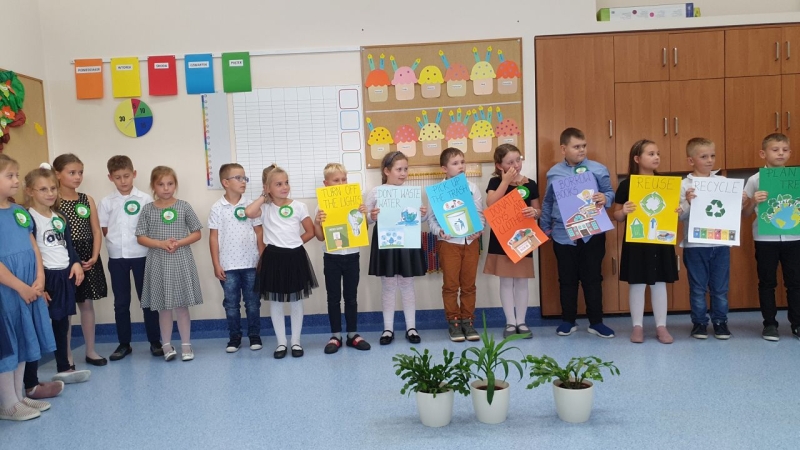 Zielony Tydzień w DCT. Troski o naszą planetę uczymy się w każdym wieku [ZDJĘCIA]-GospodarkaMorska.pl