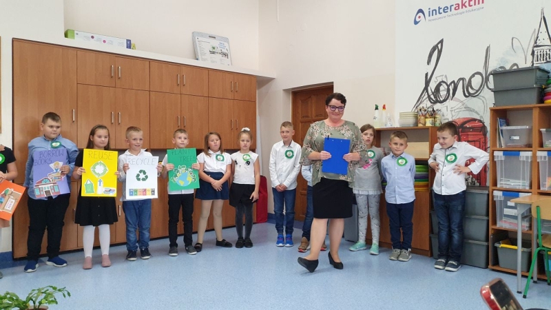 Zielony Tydzień w DCT. Troski o naszą planetę uczymy się w każdym wieku [ZDJĘCIA]-GospodarkaMorska.pl