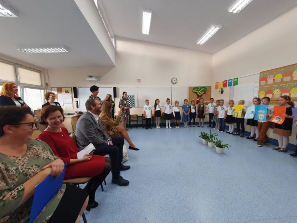 Zielony Tydzień w DCT. Troski o naszą planetę uczymy się w każdym wieku [ZDJĘCIA]-GospodarkaMorska.pl