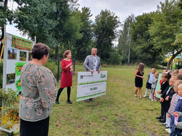 Zielony Tydzień w DCT. Troski o naszą planetę uczymy się w każdym wieku [ZDJĘCIA]-GospodarkaMorska.pl