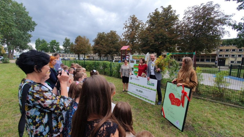 Zielony Tydzień w DCT. Troski o naszą planetę uczymy się w każdym wieku [ZDJĘCIA]-GospodarkaMorska.pl