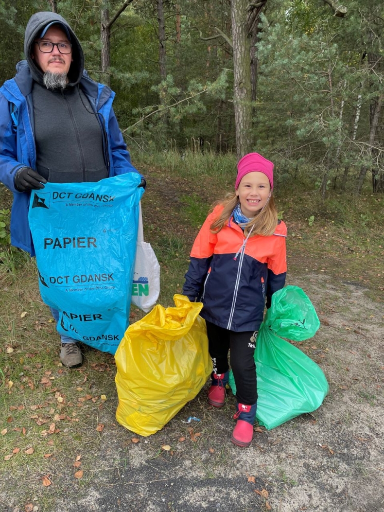 Zielony Tydzień w DCT. Troski o naszą planetę uczymy się w każdym wieku [ZDJĘCIA]-GospodarkaMorska.pl