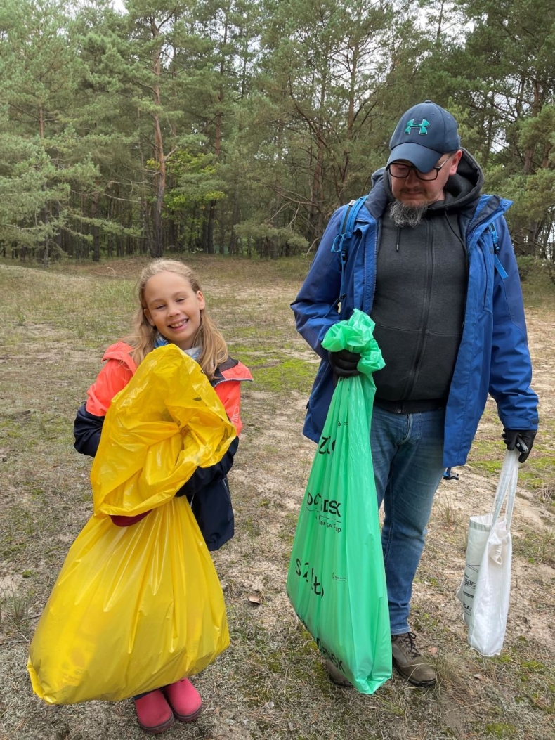 Zielony Tydzień w DCT. Troski o naszą planetę uczymy się w każdym wieku [ZDJĘCIA]-GospodarkaMorska.pl