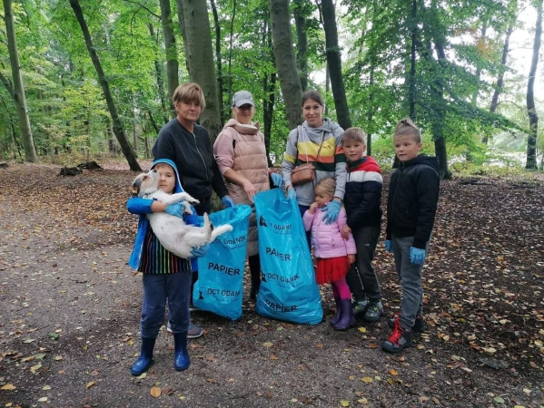 Zielony Tydzień w DCT. Troski o naszą planetę uczymy się w każdym wieku [ZDJĘCIA]-GospodarkaMorska.pl