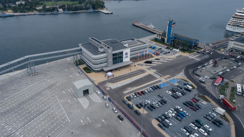 Zakończenie budowy Publicznego Terminalu Promowego w Porcie Gdynia [WIDEO, ZDJĘCIA]-GospodarkaMorska.pl