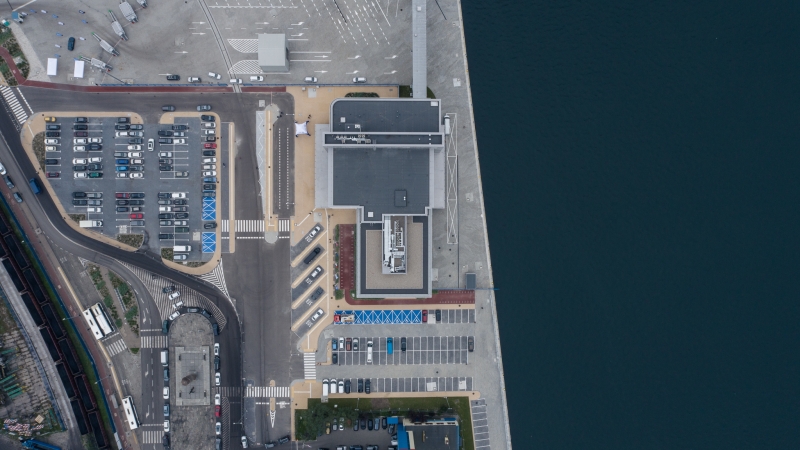 Zakończenie budowy Publicznego Terminalu Promowego w Porcie Gdynia [WIDEO, ZDJĘCIA]-GospodarkaMorska.pl