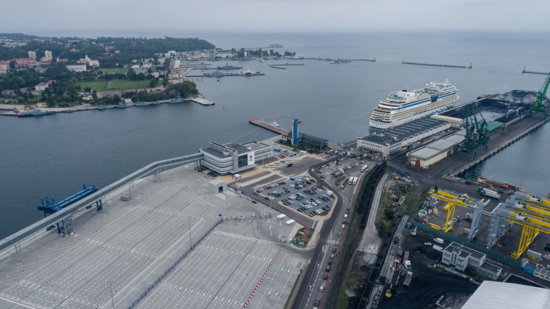 Zakończenie budowy Publicznego Terminalu Promowego w Porcie Gdynia [WIDEO, ZDJĘCIA]-GospodarkaMorska.pl