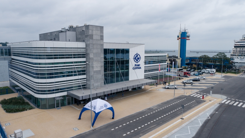Zakończenie budowy Publicznego Terminalu Promowego w Porcie Gdynia [WIDEO, ZDJĘCIA]-GospodarkaMorska.pl