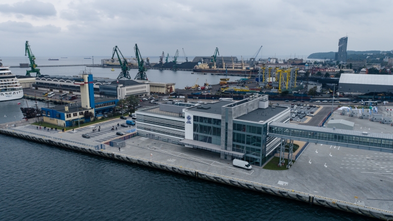 Zakończenie budowy Publicznego Terminalu Promowego w Porcie Gdynia [WIDEO, ZDJĘCIA]-GospodarkaMorska.pl