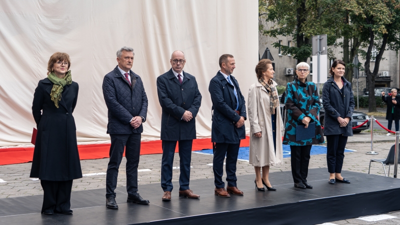 Zakończenie budowy Publicznego Terminalu Promowego w Porcie Gdynia [WIDEO, ZDJĘCIA]-GospodarkaMorska.pl