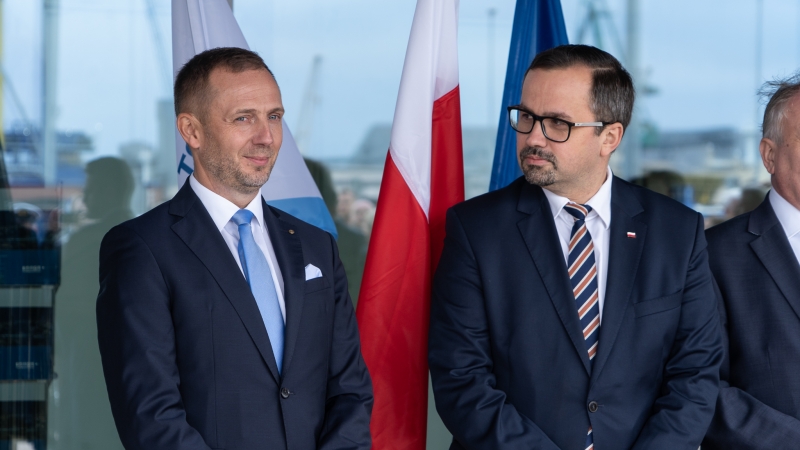 Zakończenie budowy Publicznego Terminalu Promowego w Porcie Gdynia [WIDEO, ZDJĘCIA]-GospodarkaMorska.pl